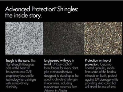 Advanced Protection Shingles